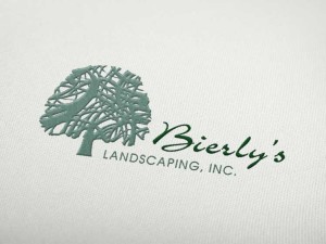 7-i360m-portfolio-branding-bierlys-landscaping-logo
